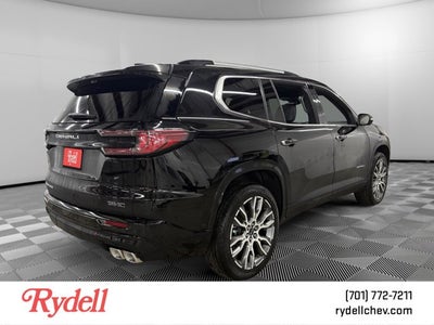 2026 GMC Acadia AWD Denali Ultimate