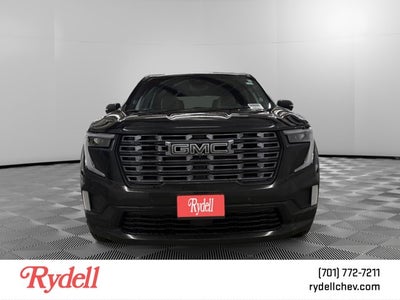 2026 GMC Acadia AWD Denali Ultimate