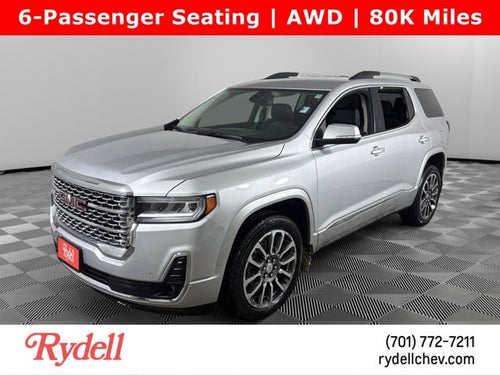 2020 GMC Acadia Denali
