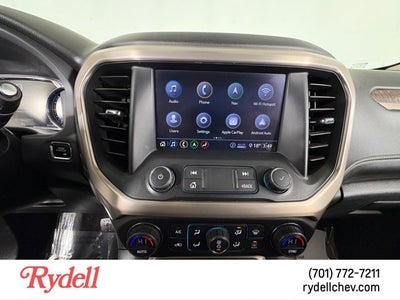 2020 GMC Acadia Denali