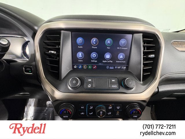 2020 GMC Acadia Denali