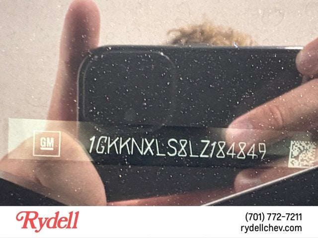 2020 GMC Acadia Denali