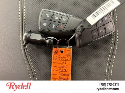 2026 GMC Yukon Elevation