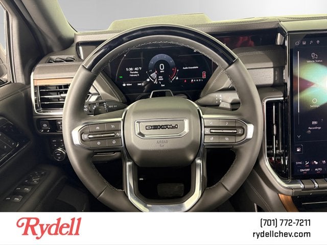 2026 GMC Yukon Denali