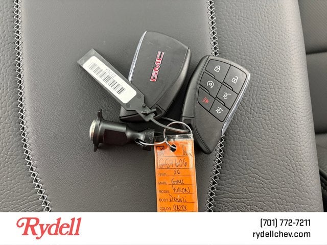 2026 GMC Yukon Denali