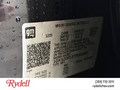 2026 GMC Yukon Denali