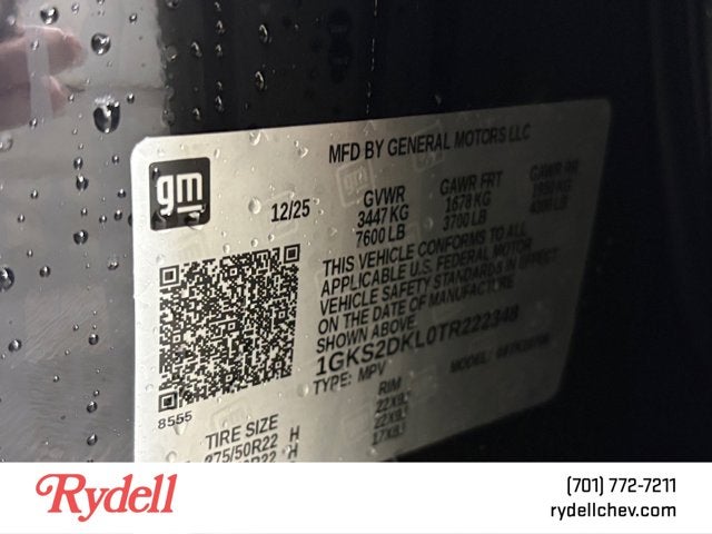 2026 GMC Yukon Denali