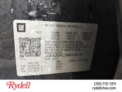 2021 GMC Yukon Denali