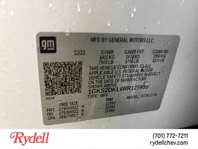 2024 GMC Yukon Denali