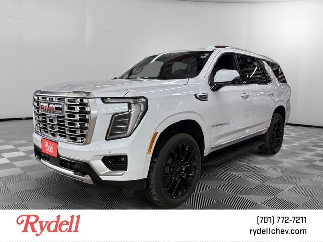 2026 GMC Yukon Denali