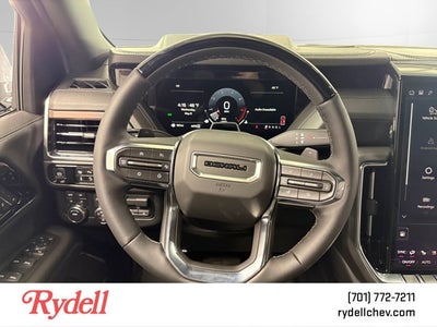 2026 GMC Yukon Denali