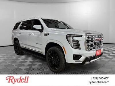 2026 GMC Yukon Denali