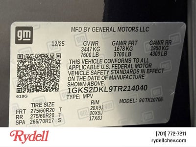 2026 GMC Yukon Denali