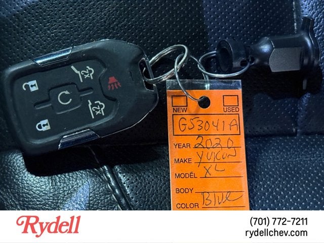 2020 GMC Yukon XL SLT