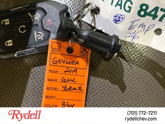 2019 GMC Yukon XL SLT