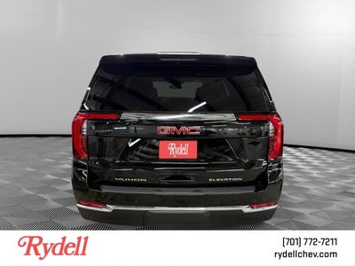 2026 GMC Yukon XL Elevation