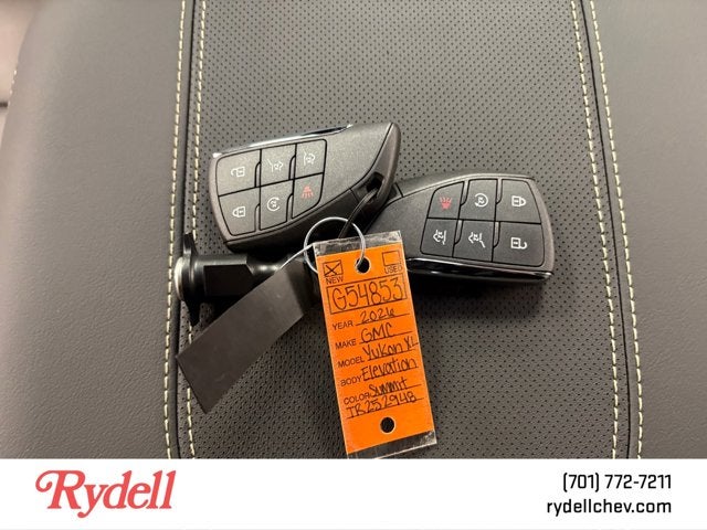 2026 GMC Yukon XL Elevation