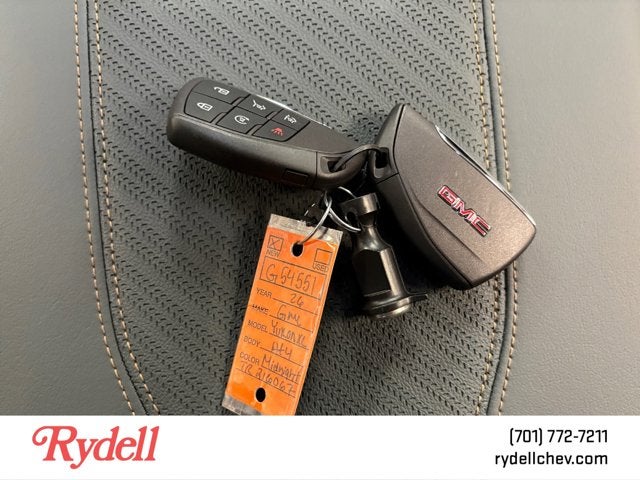 2026 GMC Yukon XL AT4