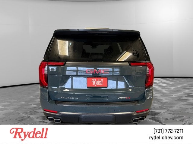 2026 GMC Yukon XL AT4