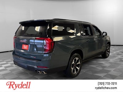 2026 GMC Yukon XL AT4