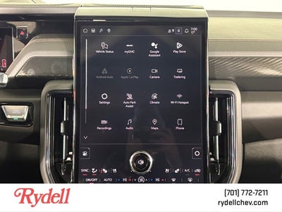 2026 GMC Yukon XL AT4