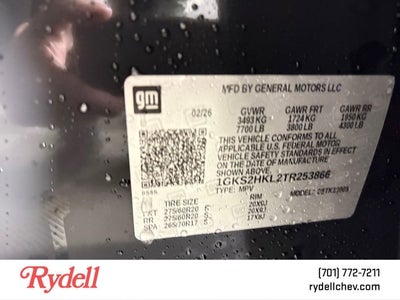 2026 GMC Yukon XL AT4