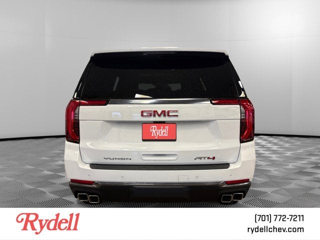 2026 GMC Yukon XL AT4