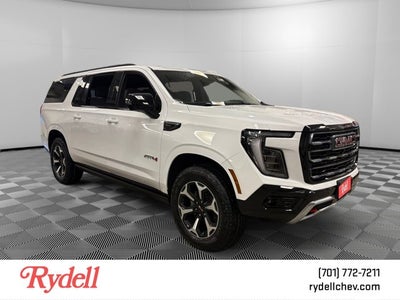 2026 GMC Yukon XL AT4