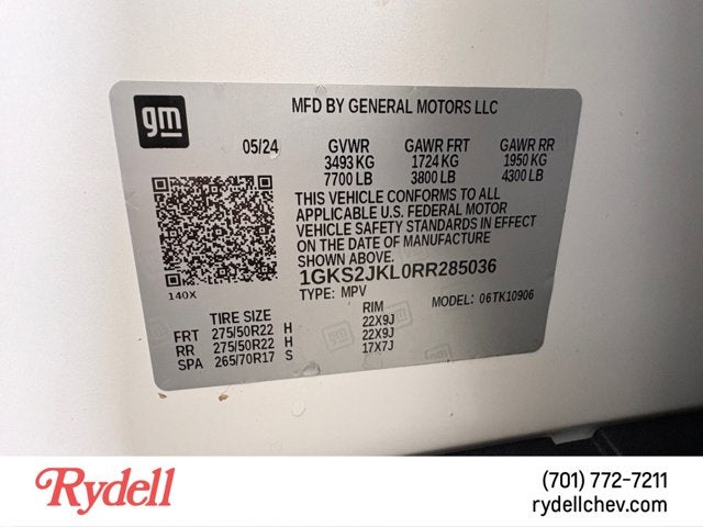 2024 GMC Yukon XL Denali