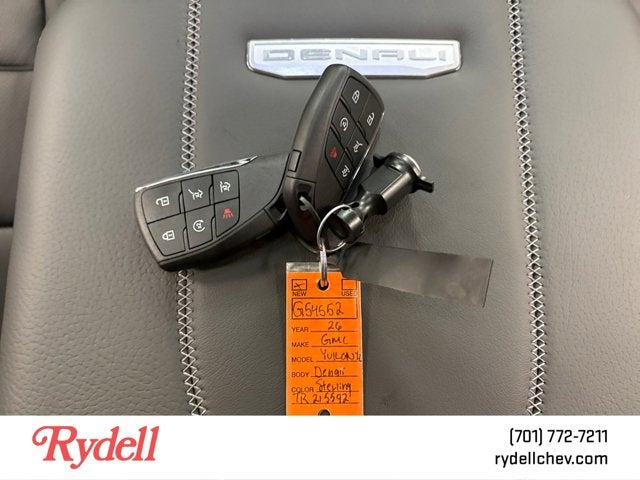 2026 GMC Yukon XL Denali