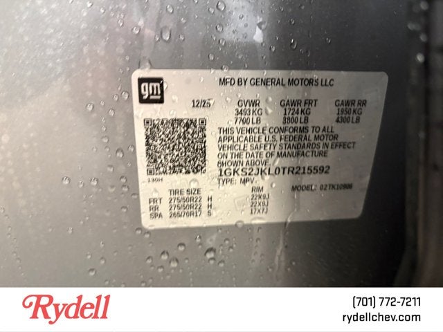 2026 GMC Yukon XL Denali