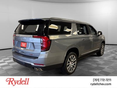 2026 GMC Yukon XL Denali