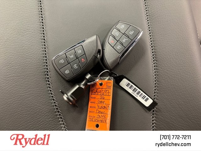 2026 GMC Yukon XL Denali