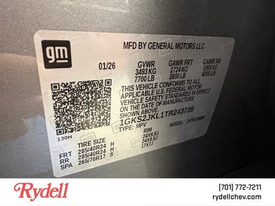 2026 GMC Yukon XL Denali