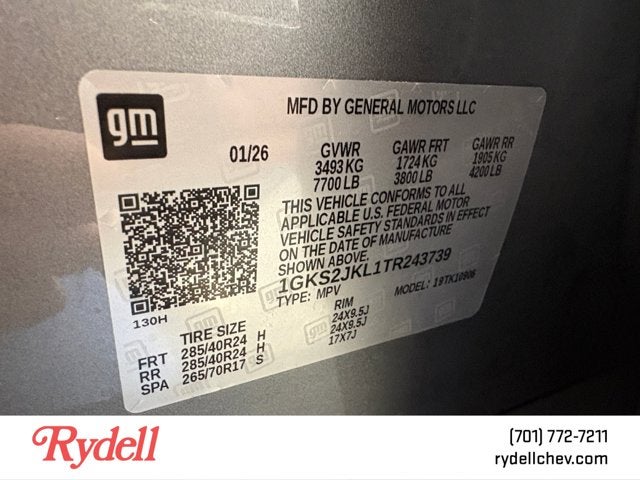 2026 GMC Yukon XL Denali