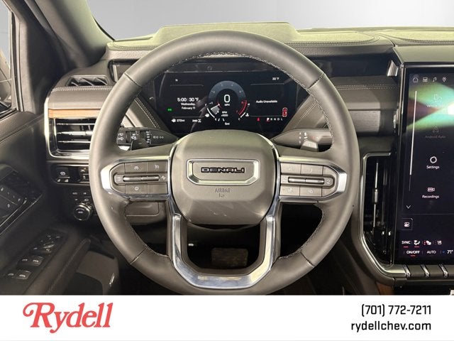 2026 GMC Yukon XL Denali