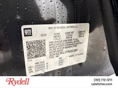 2026 GMC Yukon XL Denali