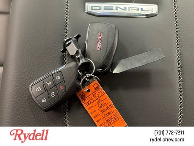 2026 GMC Yukon XL Denali