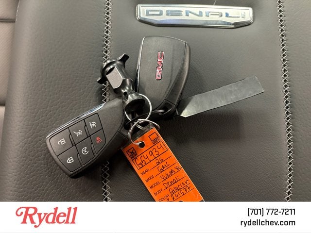 2026 GMC Yukon XL Denali