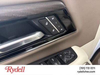 2026 GMC Yukon XL Denali