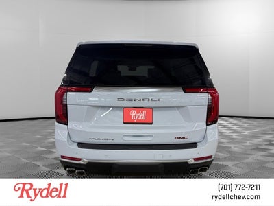 2026 GMC Yukon XL Denali