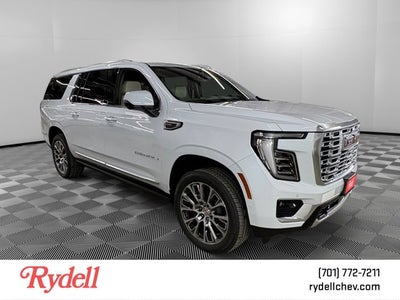 2026 GMC Yukon XL Denali