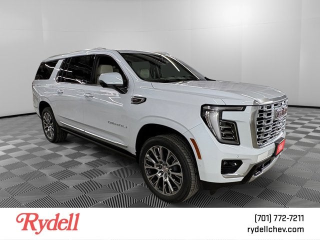 2026 GMC Yukon XL Denali