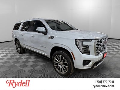 2026 GMC Yukon XL Denali