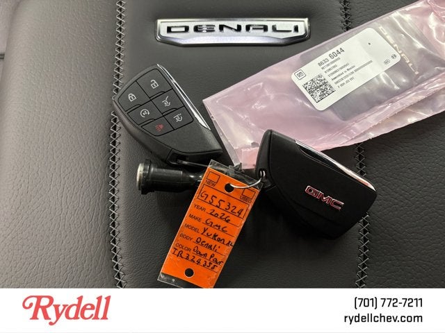 2026 GMC Yukon XL Denali