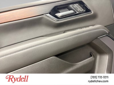 2026 GMC Yukon XL Denali