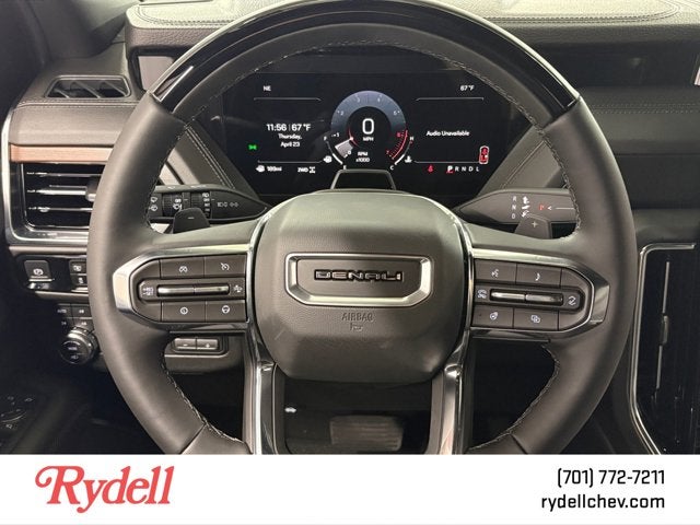 2026 GMC Yukon XL Denali