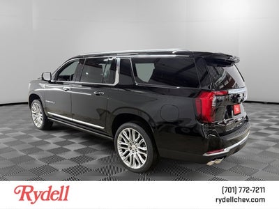 2026 GMC Yukon XL Denali