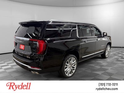 2026 GMC Yukon XL Denali