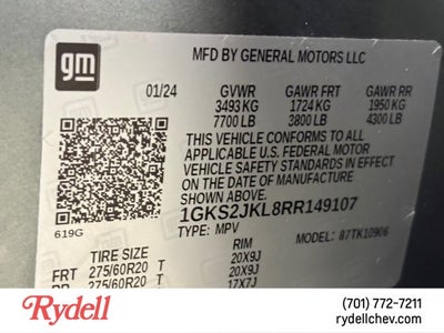 2024 GMC Yukon XL Denali